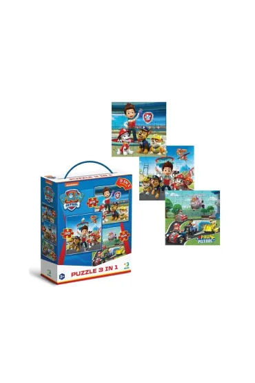 Puzzle 3w1 Psi Patrol Ready to work Dodo