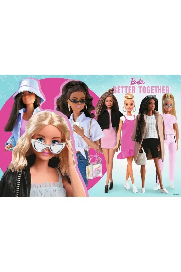 Puzzle 160 el. Barbie i jej �wiat Trefl