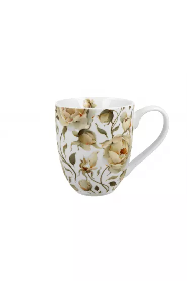 Duo Sp. z o.o. Kubek XXL ENGLISH ROSES WHITE