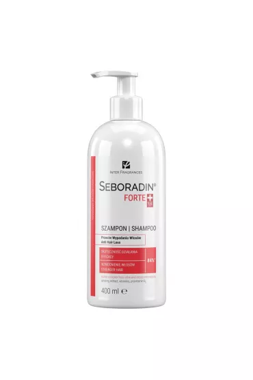Seboradin Forte szampon do w�os�w przeciw wypadaniu 400 ml