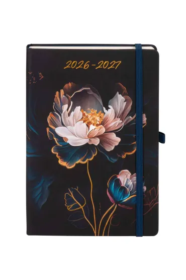 Kalendarze 18-miesi�czne Kalendarz B6 2026/27 TNS Orchidea