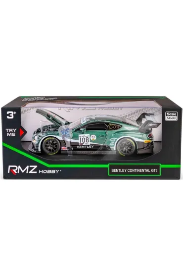 RMZ HOBBY 1:32 Bentley Continental GT3 2019 #108 Daffi