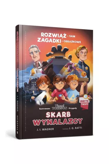 Timmi Tobbson. Skarb wynalazcy - J. I. Wagner