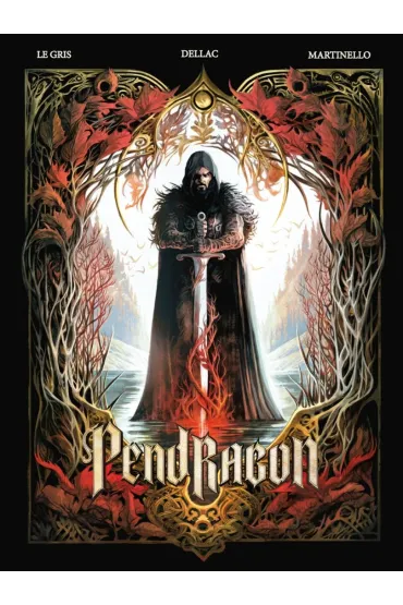 Pendragon. Tom 1 - Jerome Le Gris