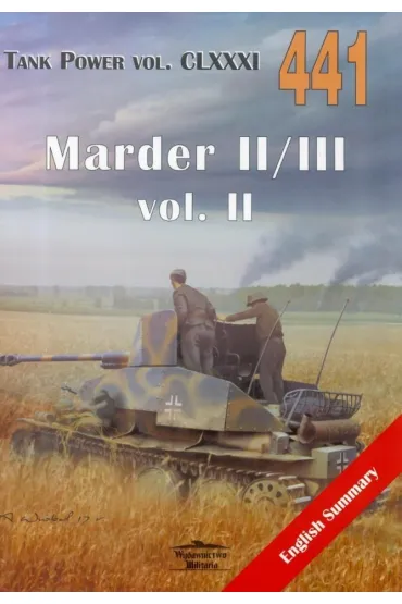 Marder II/III vol. II. Tank Power vol. CLXXXI 441 - Janusz Ledwoch