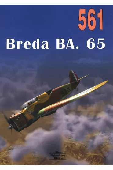 Breda BA. 65. Tom 561 - Janusz Ledwoch