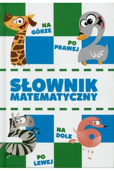 S�ownik matematyczny SP KL 1-3 (OT) - Halina Juraszczyk, Jolanta Biernat
