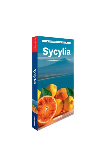 Sycylia przewodnik z atlasem 2024 - Agnieszka Fundowicz-Skrzy�ska