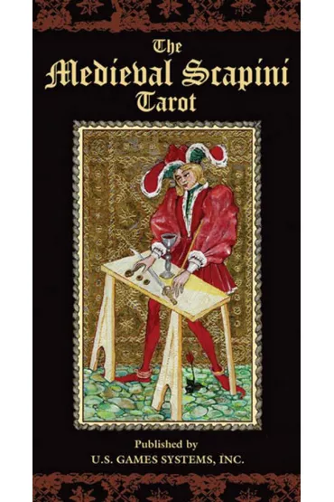 The Medieval Scapini Tarot, karty do wr�enia