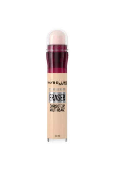 Maybelline Instant Ani-Age Eraser Concealer korektor do twarzy z g�beczk� 00 Ivory 6.8 ml