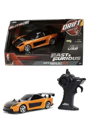 Jada RC F&F Drift Mazda RX-7 2009 1:24