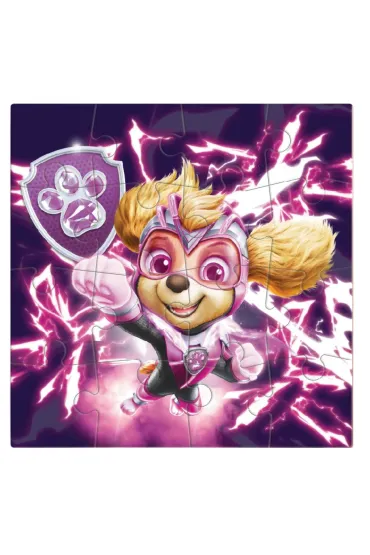 Puzzle 16 el. Psi Patrol. Skye Dodo