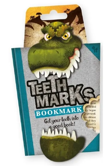 If Teeth Marks - zak�adka "z�bowa" - Dinozaur