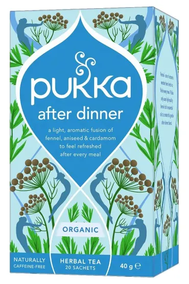 Pukka Herbata zio�owa After Dinner 20 sasz. Bio