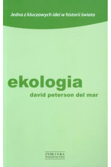 Ekologia Peterson Del Mar David - David Peterson del Mar