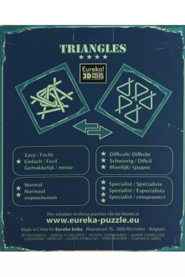 �amig��wka Grand Master Triangles - poziom 4/4 G3