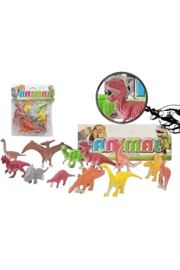 Dinozaury 12 szt