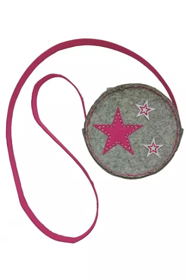 Torebka okr�g�a - STARS ( STN-10-71) * Stnux