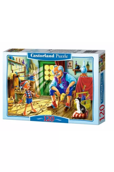 Puzzle 120 el. Pinokio Castorland