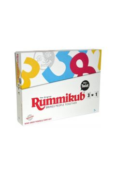 Rummikub Twist 3w1 Tm Toys