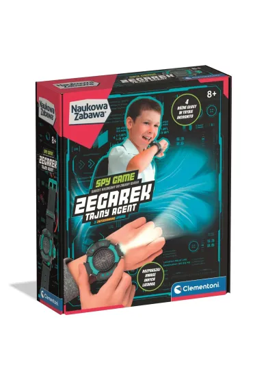 Zegarek Tajny Agent CLEMENTONI 50436