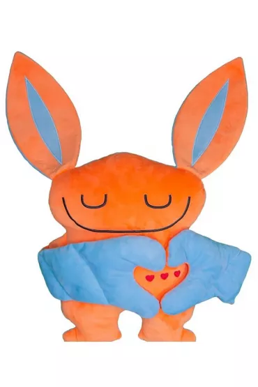 Maskotka-przytulanka TM Toys Bumpas Pomara�czowo-niebieska