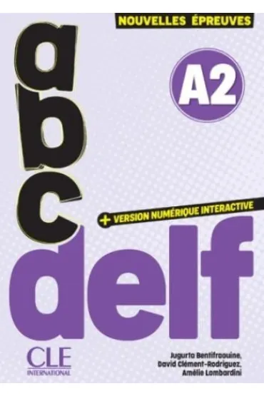 ABC DELF A2  tout public + wersja numeryczna