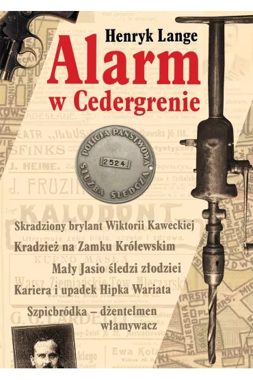 Alarm w Cedergrenie - Henryk Lange