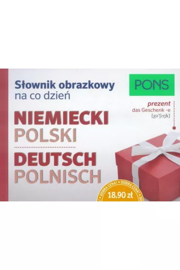 S�ownik obrazkowy na co dzie� niemiecki-polski wydanie 1