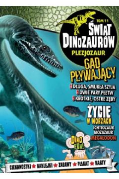 wiat Dinozaurw Tom 11 Plezjozaur
