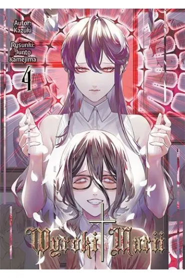 Wyroki Marii. Tom 4 - Kazuki, Junto Kamejima