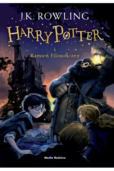 Harry Potter i Kamie� Filozoficzny. Tom 1 - Joanne Kathleen Rowling