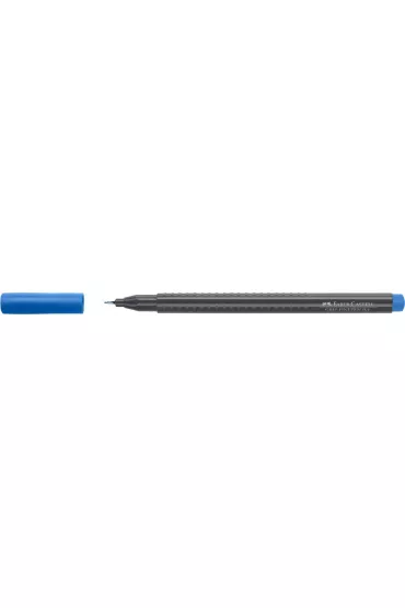 Faber-Castell Cienkopis Grip niebieski