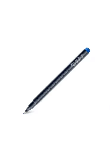 Faber-Castell Cienkopis Grip niebieski