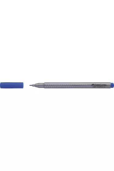Faber-Castell Cienkopis Grip niebieski
