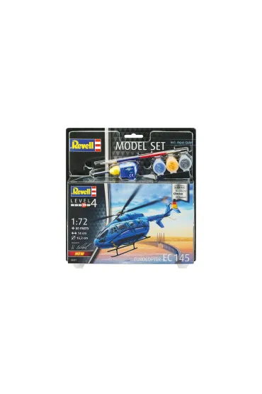 Revell Model set 1:72 Eurocopter EC 145 Builder REV-63877 Cobi
