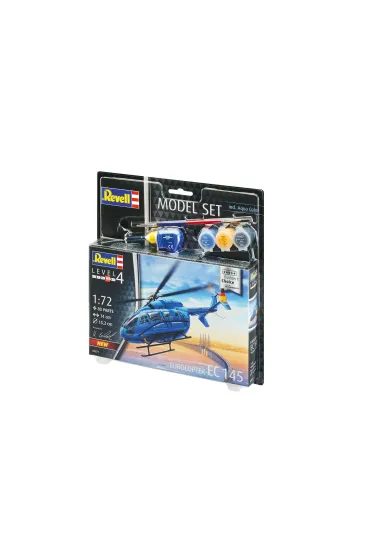 Revell Model set 1:72 Eurocopter EC 145 Builder REV-63877 Cobi