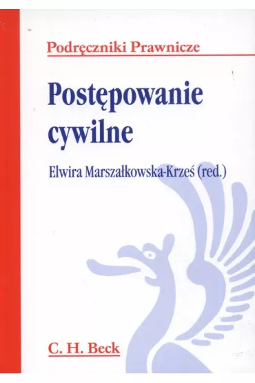 Post�powanie cywilne - Elwira Marsza�kowska-Krze�