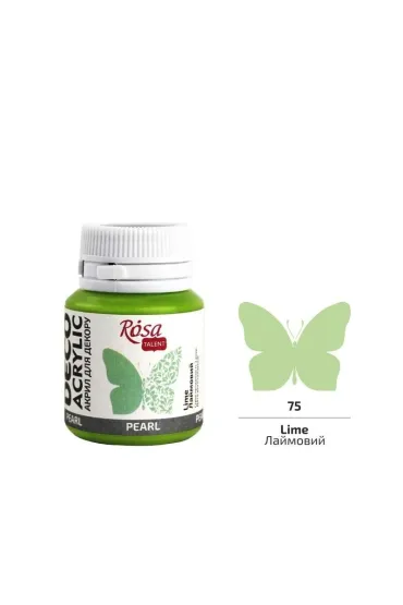 Rosa Farba akrylowa per�owa lime 75 20ml 20 ml