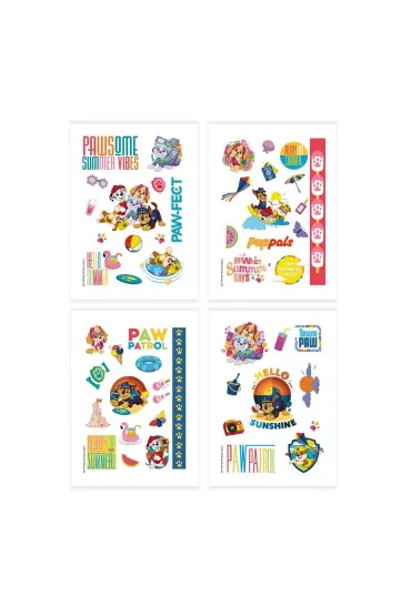 Tatua�e tymczasowe Psi Patrol MIX Dodo