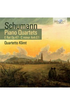 CD Schumann: Piano Quartets E Flat op. 47, C Minor op. ANH. E1.