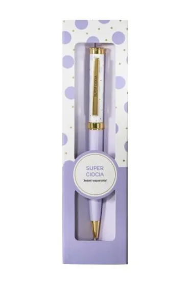 Be-Happy Gifts D�ugopis prezentowy z napisem Super Ciocia