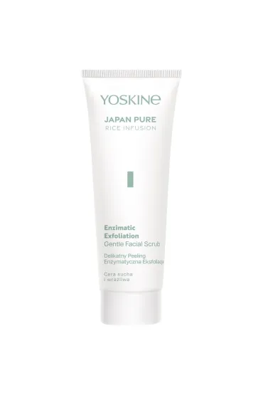 Yoskine Japan Pure Rice Infusion delikatny peeling z odm�adzaj�cymi enzymami 75 ml