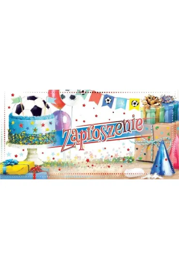AbCard Zaproszenie Dzieci�ce Z161 (5 szt)