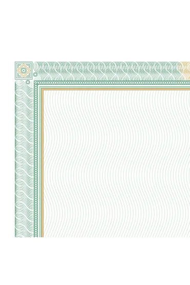 Tetis Papier ozdobny A4 certyfikat dyplom 170g 25 szt.