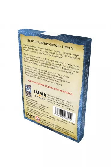 Hero Realms. Podr�e. �owcy