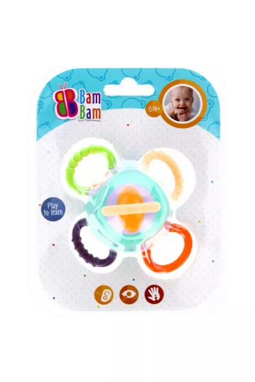 Grzechotka Kula mix2 BAM BAM 515058
