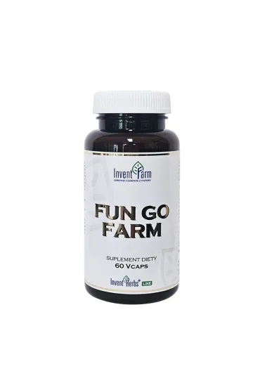 Invent Farm Fun go Farm suplement diety 60 kaps.