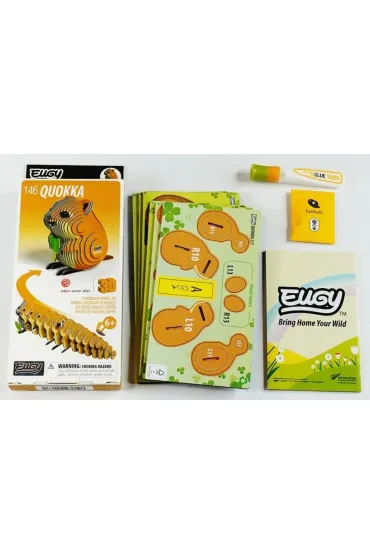 Kuoka Eugy. Eko Ukladanka 3D
