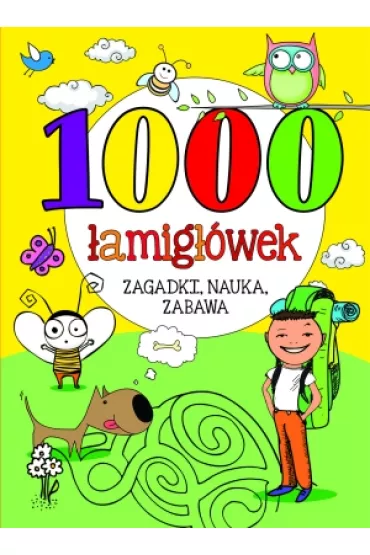 1000 �amig��wek. Zagadki, nauka, zabawa...